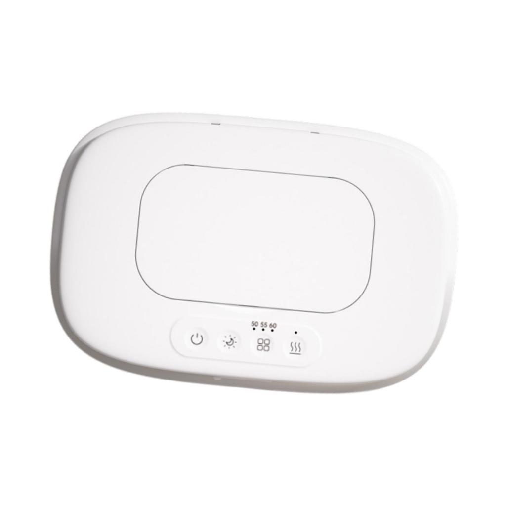 Baby Nursery Heater - 効率的なベビーワイプ保温機、新生児用保育園やおむつ交換台用の急速加熱ウェットティッシュヒーターホルダー