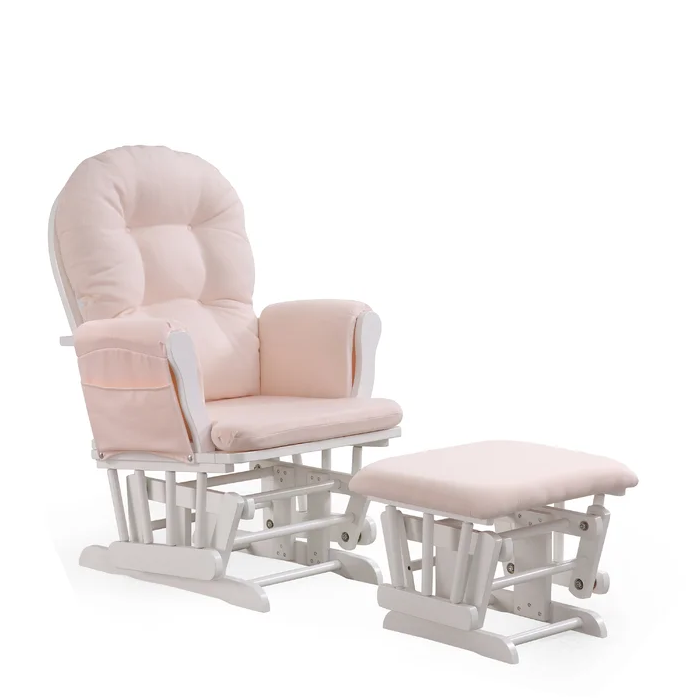 Baby Nursery Nurse - モダンな木製マタニティママ用ナーサリーチェア、大人用授乳用木製ロッキングチェア