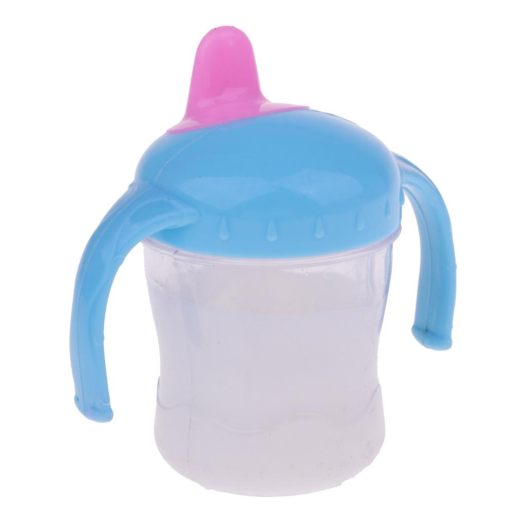 Baby Nursery Nurse - 人形用ミルクボトル マジック消える液体 ベビードールアクセサリー 子供用授乳ボトル ごっこ遊び 保育室用
