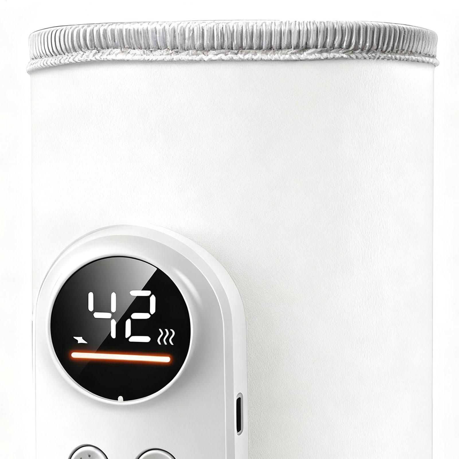 Baby Nursery Heater - ポータブル哺乳瓶ウォーマー USB ベビーボトルミルクウォーマー USB 電源ミルクヒーター キャンプ
