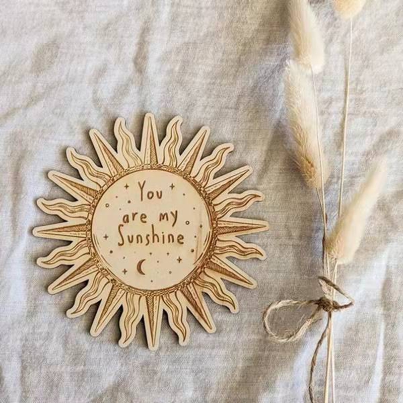 Baby Nursery You Are My Sunshine - You Are My Sunshine ベビーシャワーギフト サンマイルストーン