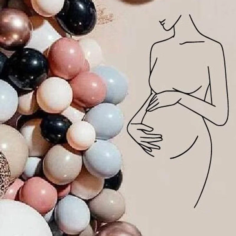 Baby Nursery Gender Neutral - 妊婦、性別の明らかな装飾、ベビーシャワーの装飾、妊娠の母の日、保育園の装飾自由奔放に生きるニュートラル2456