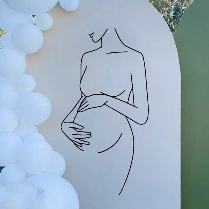 妊婦向けアート ジェンダーリビールデコレーション ベビーシャ - Baby Nursery Gender Neutral のレビューと価格