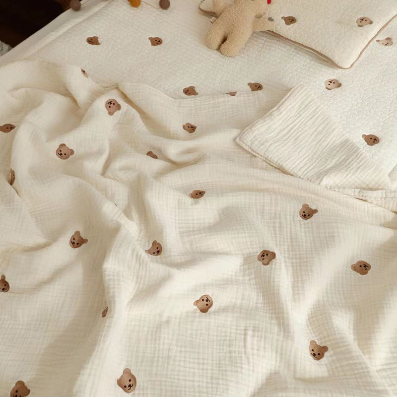 MILANCEL Ins ホット新生児用ブランケット 韓国風 - Baby Nursery Embroidery のレビューと価格