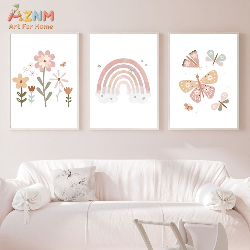 AZNM あなたは私の太陽 かわいい太陽の花 蝶々 フルーツ - Baby Nursery You Are My Sunshine のレビューと価格