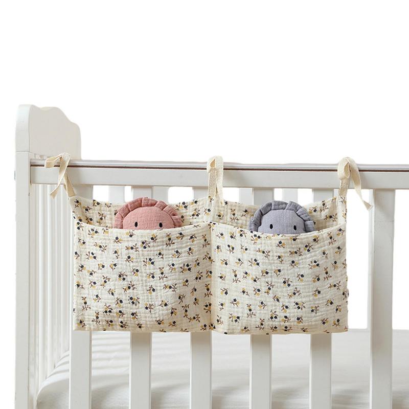 ベビーベッドオーガナイザー、キャディベッド、収納バッグ、2ポ - Baby Nursery Unisex のレビューと価格