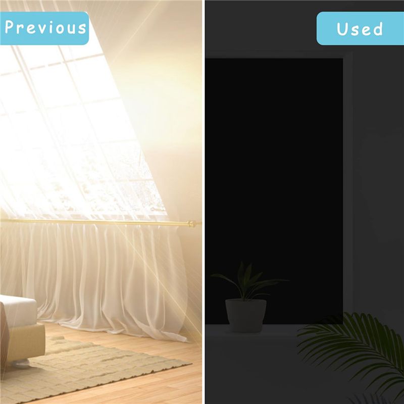 ABKS-2X 遮光カーテンシェード 寝室用 ポータブル D - Blackout Curtain Nursery のレビューと価格