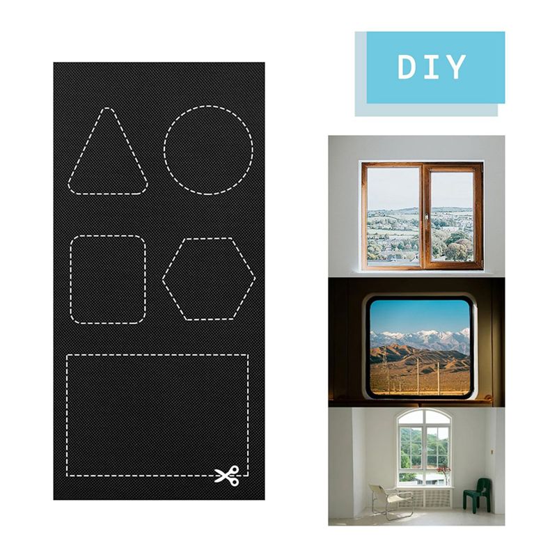 ABKS-2X 遮光カーテンシェード 寝室用 ポータブル D - Blackout Curtain Nursery のレビューと価格