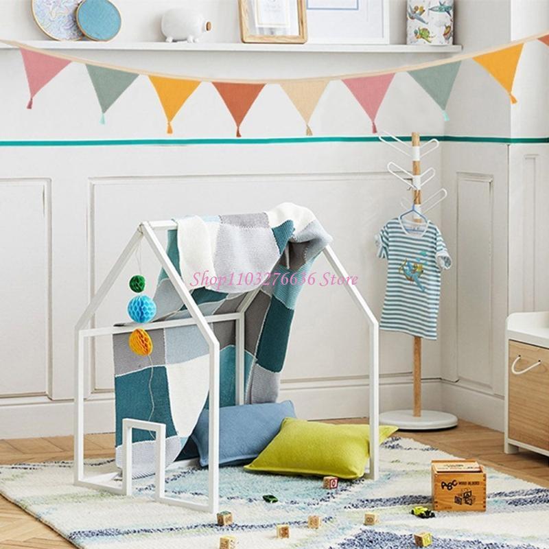 R6FD 通気性のあるキャンディー色の保育園ホオジロバナー旗 - Baby Nursery Gender Neutral のレビューと価格