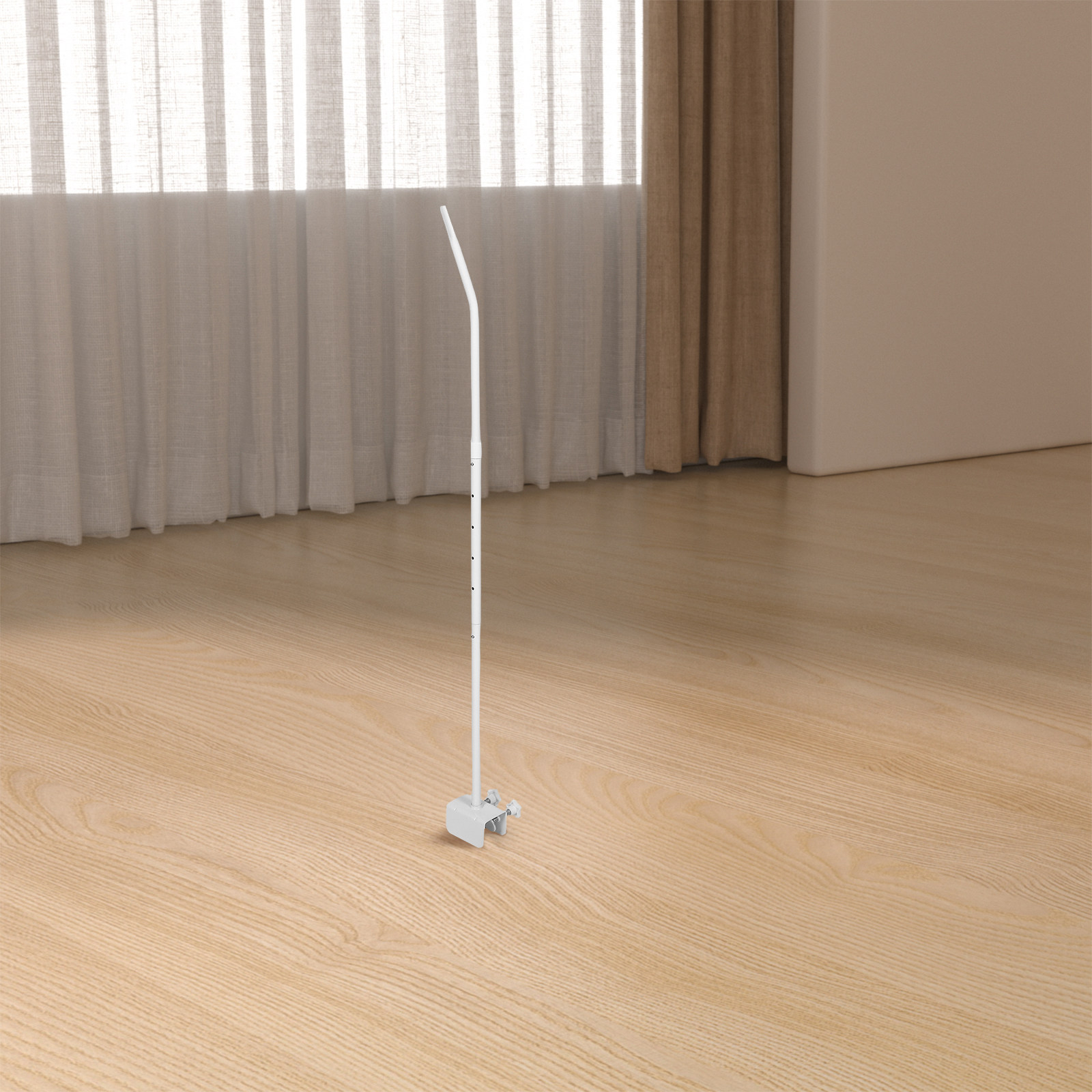 調節可能なベビーベッド用キャノピーホルダースタンド、蚊帳用、 - Baby Nursery のレビューと価格