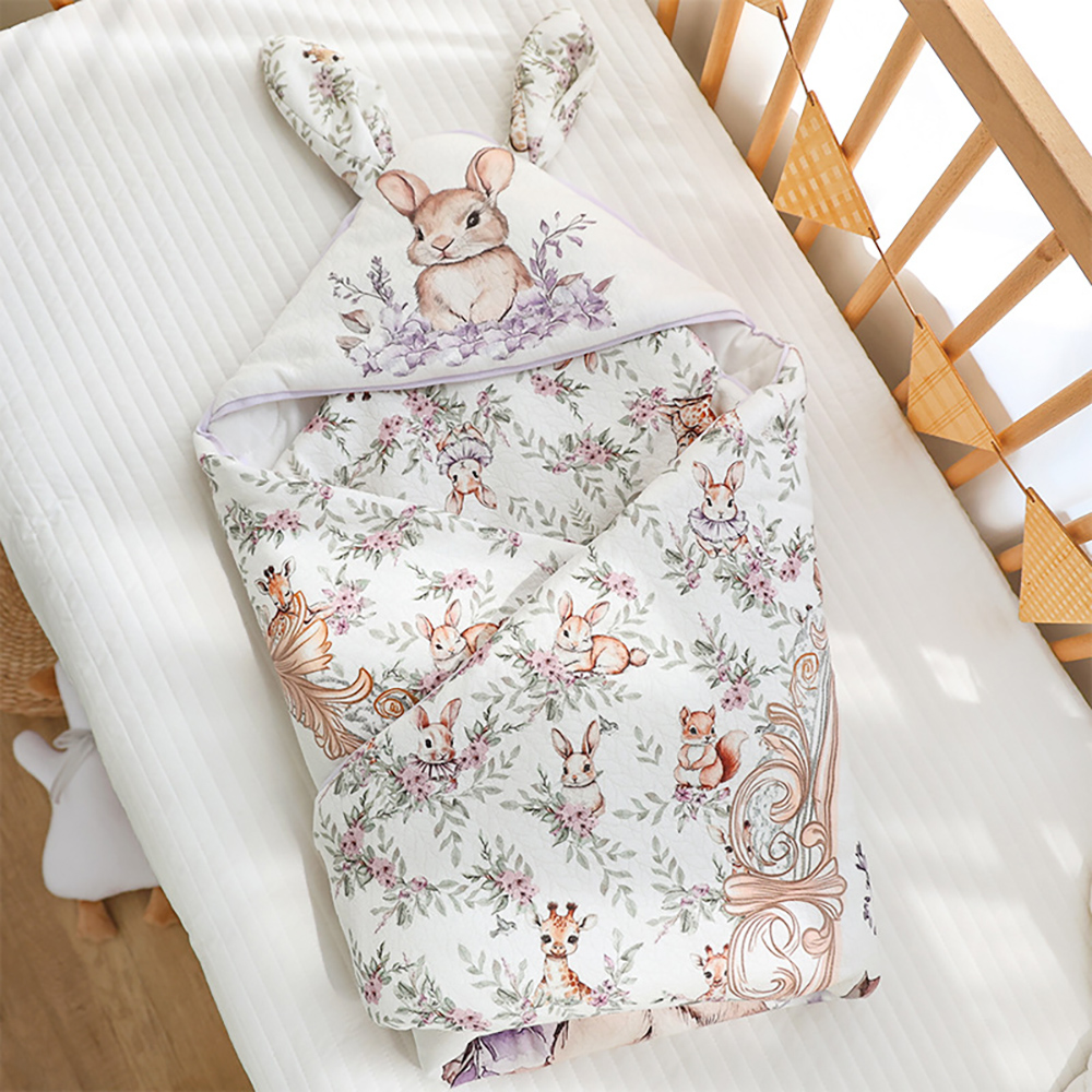 新生児ブランケット 出産祝い 男の子 女の子 漫画プリント  - Baby Nursery Items のレビューと価格
