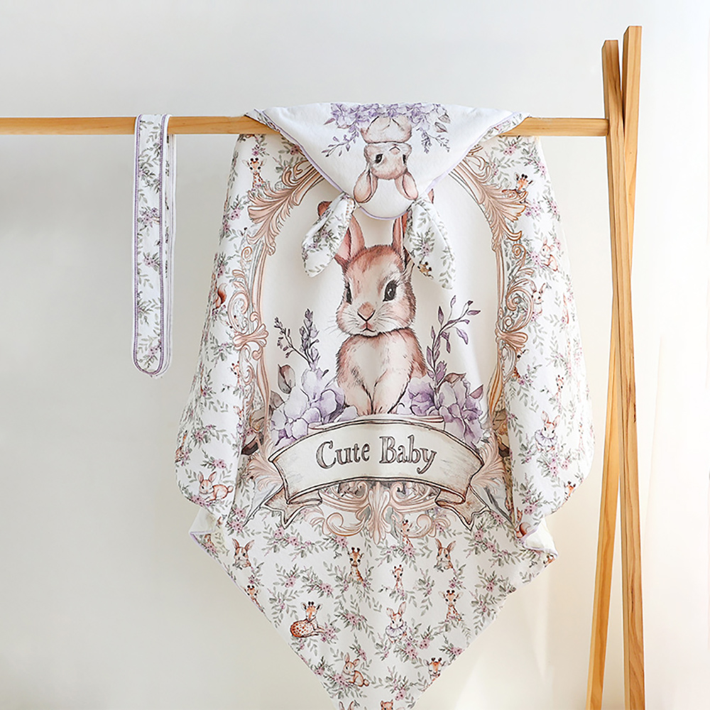 新生児ブランケット 出産祝い 男の子 女の子 漫画プリント  - Baby Nursery Items のレビューと価格