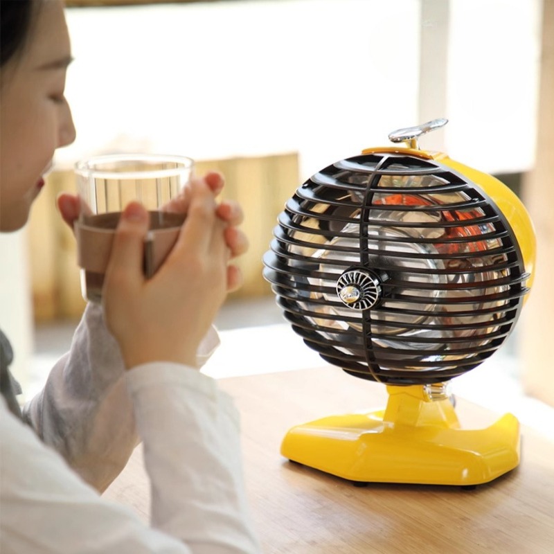‌ コンパクトミニデスクトップヒーター 静音 冬暖房用品 赤 - Baby Nursery Heater のレビューと価格