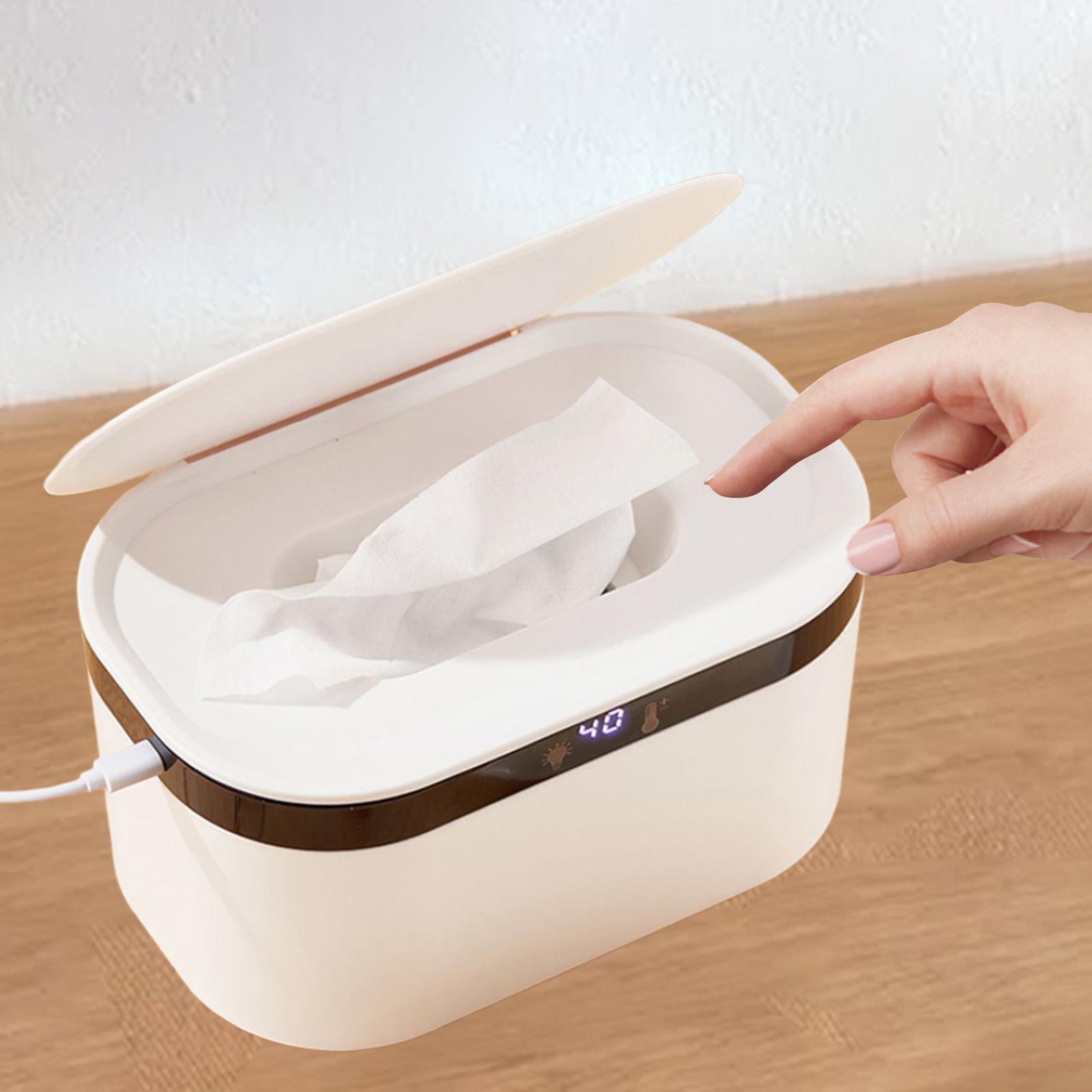 ワイプウォーマーとウェットワイプディスペンサー インテリジェ - Baby Nursery Heater のレビューと価格