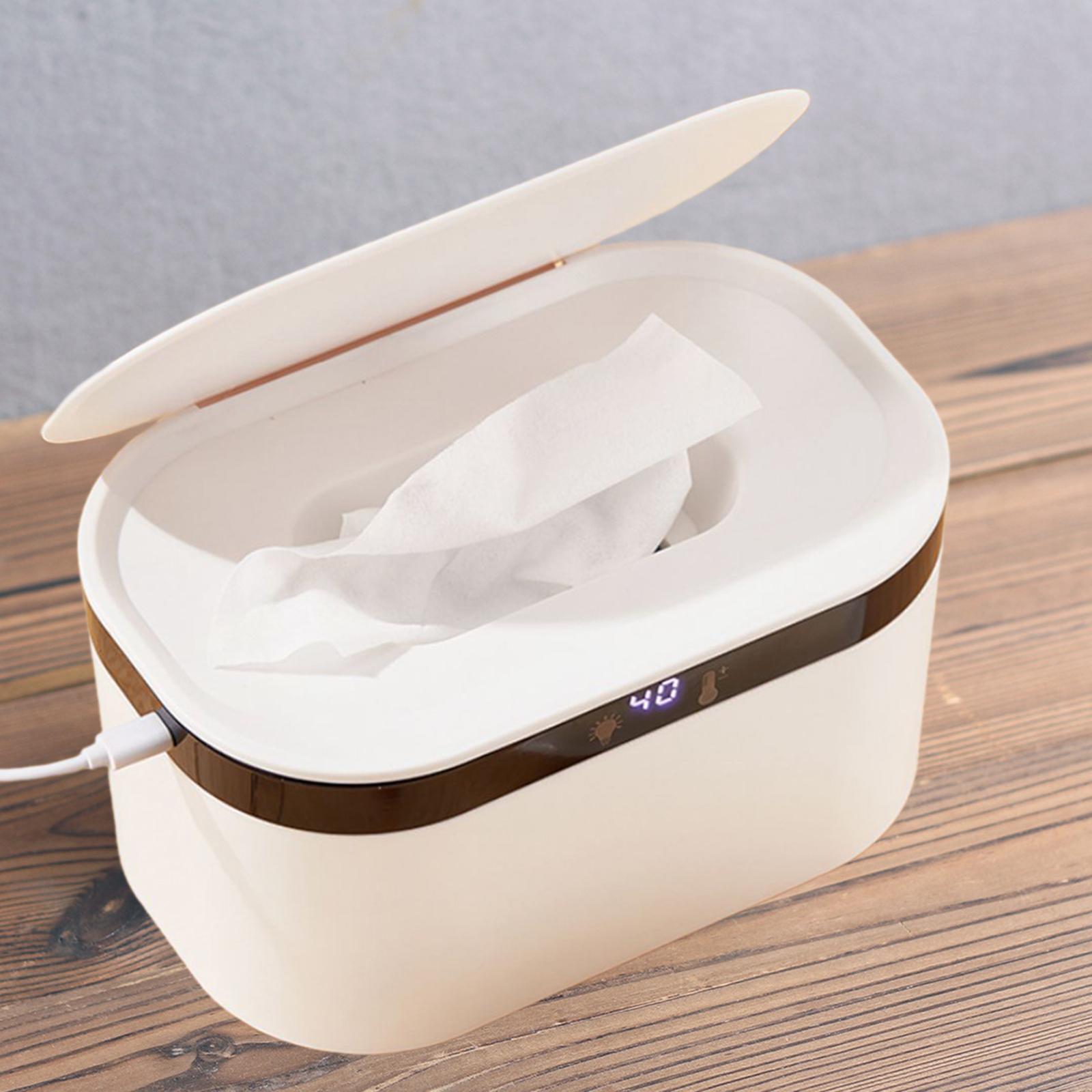 ワイプウォーマーとウェットワイプディスペンサー インテリジェ - Baby Nursery Heater のレビューと価格