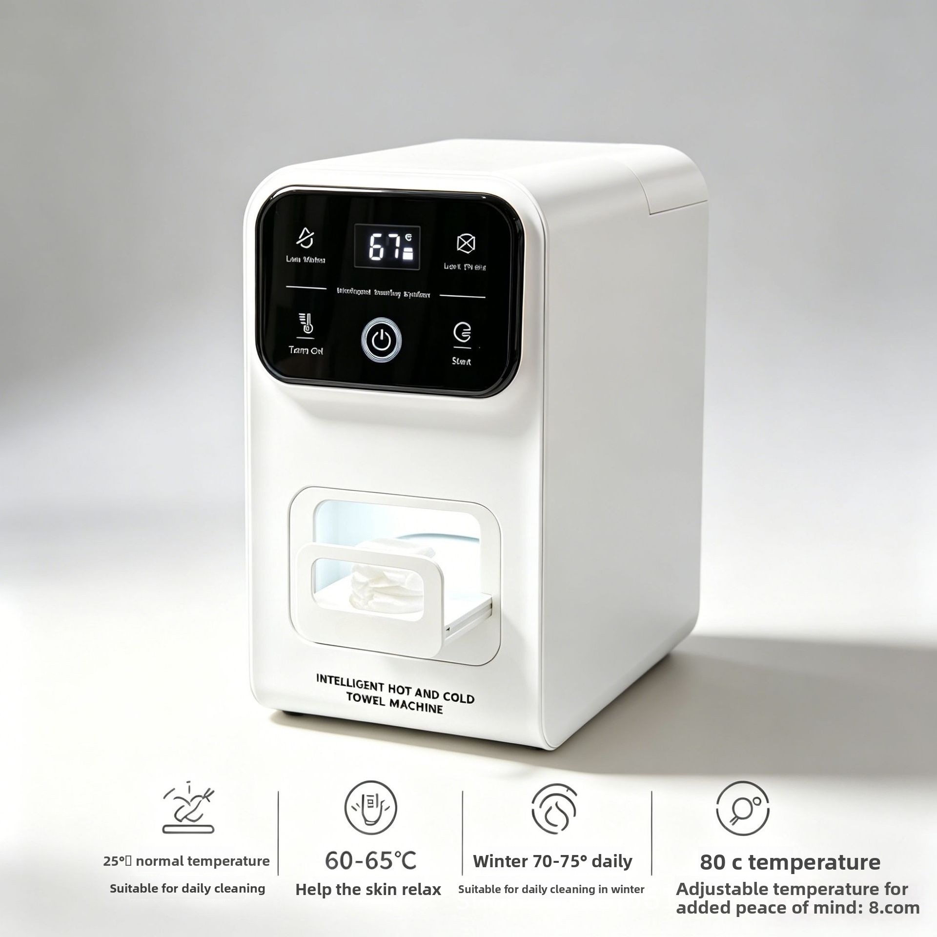 スマートベビーワイプウォーマーディスペンサー、フェイシャルタ - Baby Nursery Heater のレビューと価格
