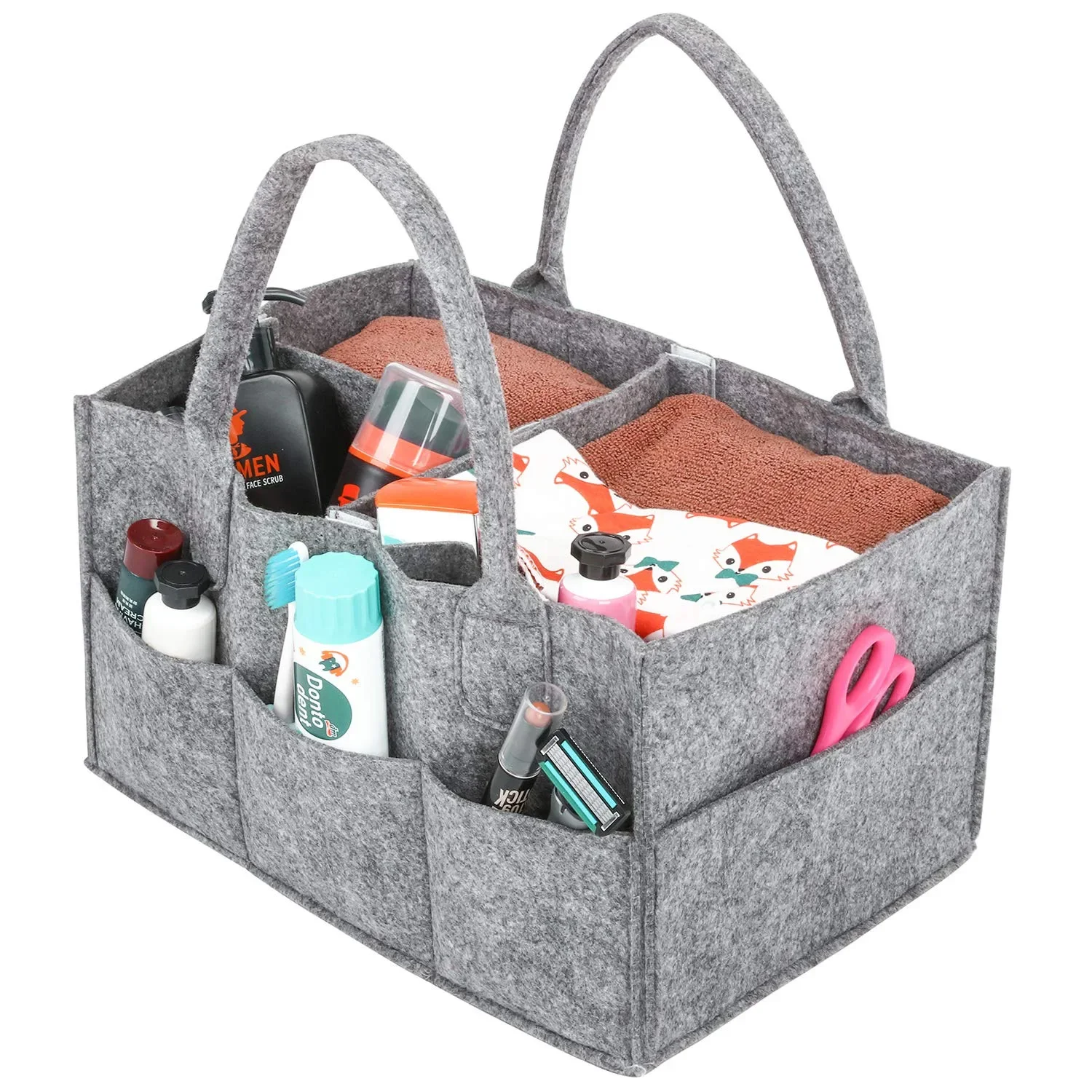 ベビーおむつボールバッグオーガナイザー、ポータブルホルダーバ - Baby Nursery Unisex のレビューと価格