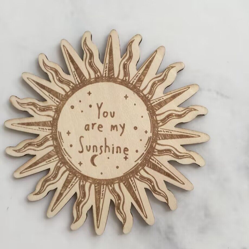 1 個あなたは私のサンシャイン木製プラークベビーシャワーギフ - Baby Nursery You Are My Sunshine のレビューと価格