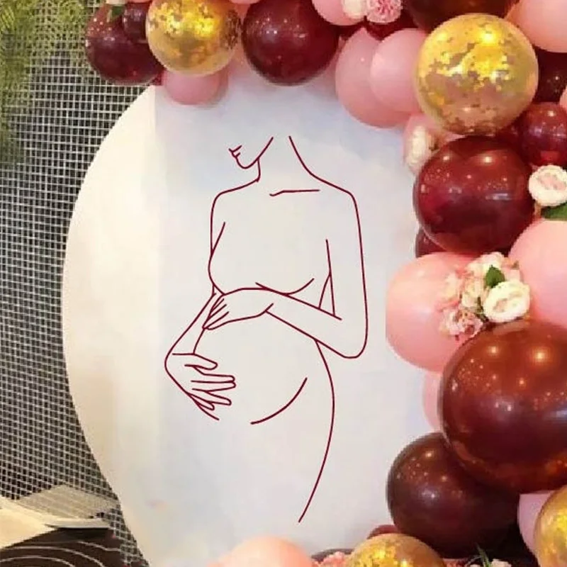 妊婦、性別の明らかな装飾、ベビーシャワーの装飾、妊娠の母の日 - Baby Nursery Gender Neutral のレビューと価格