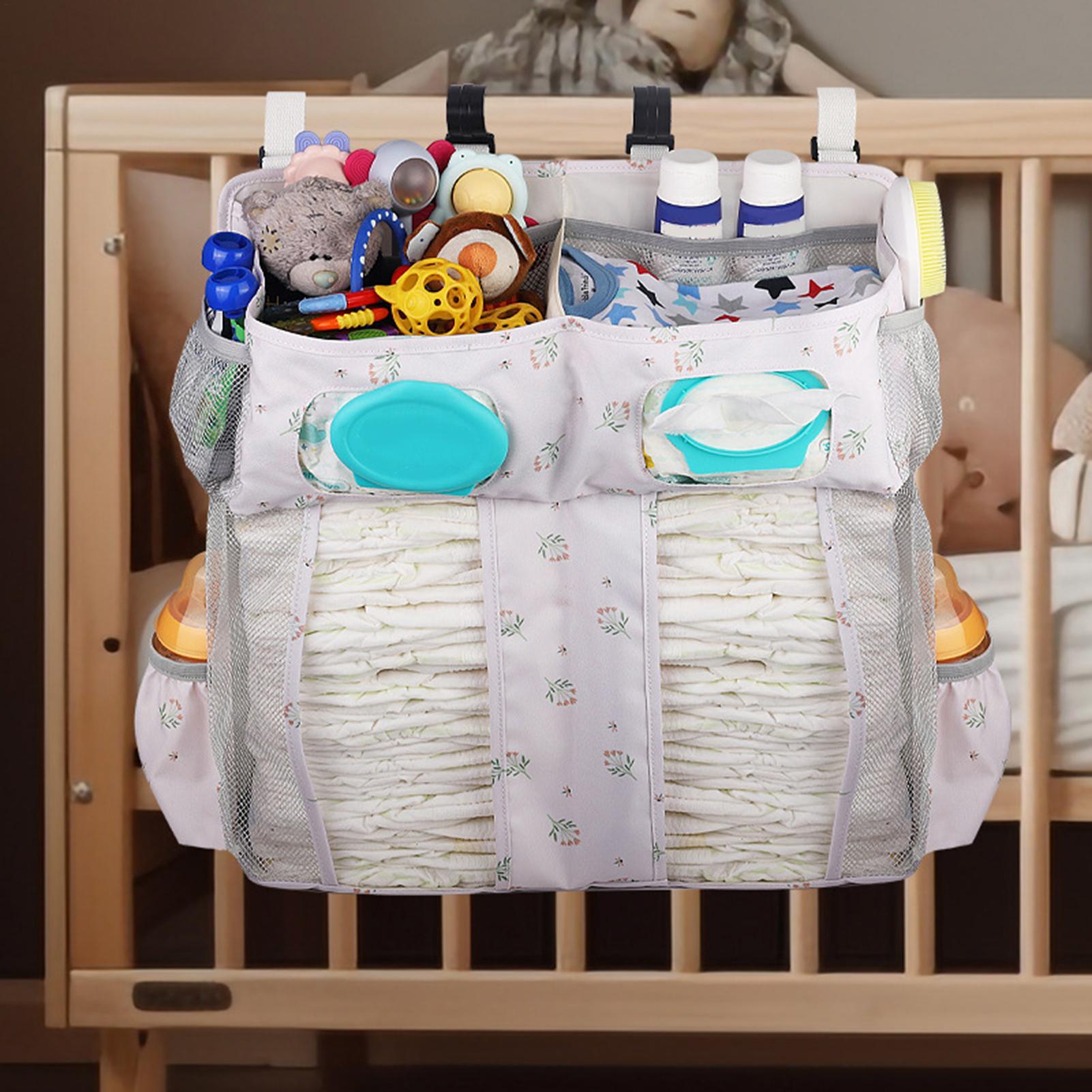 ぶら下げベビーベッド収納袋幼児必需品おむつおむつオーガナイザ - Baby Nursery Unisex のレビューと価格